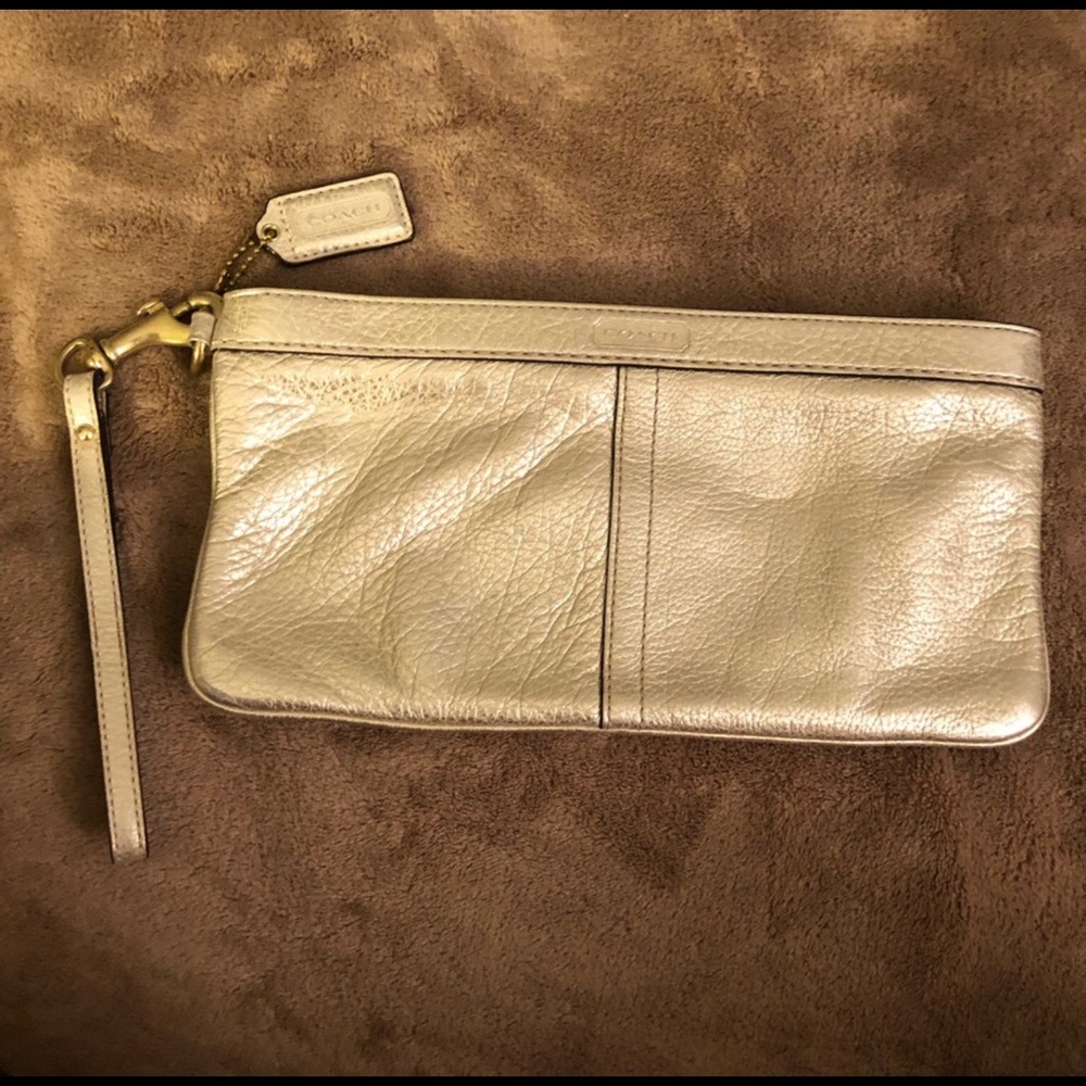 COACH Evening Clutch Purse